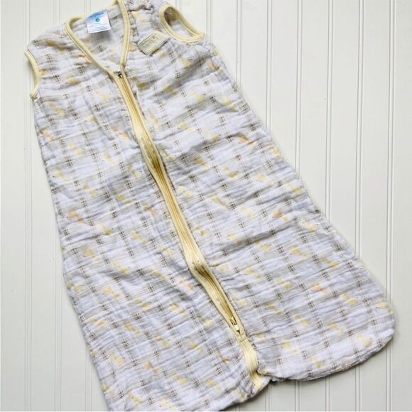 •Halo• giraffe muslin sleepsack Sz. L - Picture 1 of 5